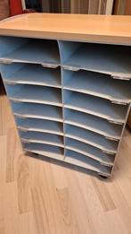 Kastje voor bureau of thuis. op wieltjes. Nieuwstaat., Huis en Inrichting, Kasten | Ladekasten, Ophalen, 50 tot 100 cm, Zo goed als nieuw