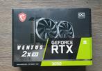 MSI Ventus RTX 3050 OC 8GB DDR 6 met 2,5 jaar garantie., Computers en Software, Videokaarten, GDDR6, PCI-Express 4, Ophalen of Verzenden