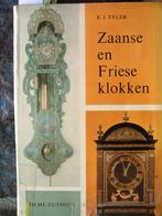 Het boek Zaanse en Friese klokken., Ophalen of Verzenden
