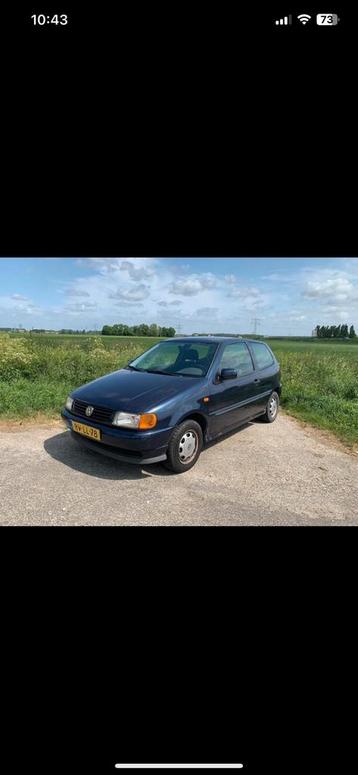 Volkswagen Polo 1.6 55KW 1997 Blauw beschikbaar voor biedingen