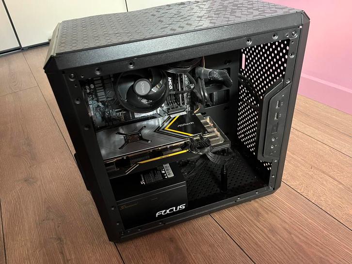 Gaming PC - Ryzen 5 3600,5700 XT,16GB RAM - Win11 compatible, Computers en Software, Desktop Pc's, Gebruikt, 3 tot 4 Ghz, SSD