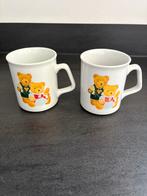 Mokken met beren 2stuks, Ophalen of Verzenden, Zo goed als nieuw, Overige stijlen, Kop(pen) en/of Schotel(s)