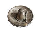 Mexicaanse hoed - Sombrero - zilver - Mexico, Ophalen of Verzenden, Zilver