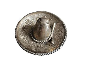 Mexicaanse hoed - Sombrero - zilver - Mexico  beschikbaar voor biedingen