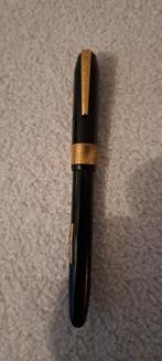 Vintage jaren 50 Vulpen Diamond Point zwart (USA), Verzamelen, Pennenverzamelingen, Ophalen of Verzenden, Gebruikt, Vulpen, Overige merken