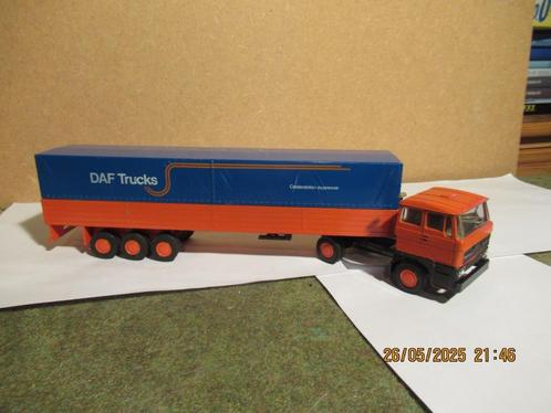 Lion toy   DAF  2800  no 70, Hobby en Vrije tijd, Modelauto's | 1:50, Gebruikt, Bus of Vrachtwagen, Lion Toys, Ophalen of Verzenden