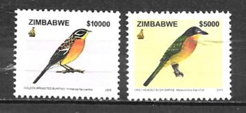 Zimbabwe 2005 Vogel acaciagors spookklauwier postfris beschikbaar voor biedingen