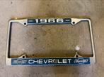 Kentekenplaathouder 1966 Chevrolet., Ophalen of Verzenden