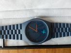 RELATIEGESCHENK FOKKER 50 LUCHTVAART KLM GESCHIEDENIS JAREN, Sieraden, Tassen en Uiterlijk, Horloges | Heren, Ophalen of Verzenden