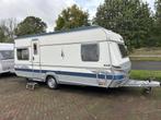 Fendt Platin 510 TFB Verkocht, Caravans en Kamperen, Caravans, Rondzit, Bedrijf, Schokbreker, Tot en met 4