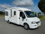 Bürstner T 641 half intergraal Airco,zonnepaneel €24.999,-, Caravans en Kamperen, Ringverwarming, Fiat, Airbags, 7 tot 12 maanden geleden