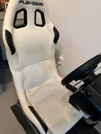 Playseat evolution wit + Logitech G29, Spelcomputers en Games, Ophalen, Gebruikt, Playseat of Racestoel, PlayStation 5