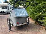 Croozer Kid plus voor 2 personen, Fietsen en Brommers, Ophalen, Gebruikt, Opvouwbaar, 20 tot 40 kg