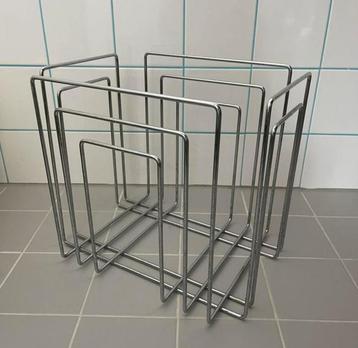 Lectuurbak LP houder Willi Glaeser Thomas Merlo vintage 80s beschikbaar voor biedingen