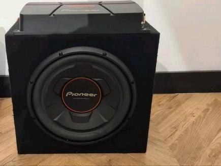 Krachtige Pioneer auto Audio-Speaker set mooie Upgrade!, Auto diversen, Autospeakers, Zo goed als nieuw, Ophalen