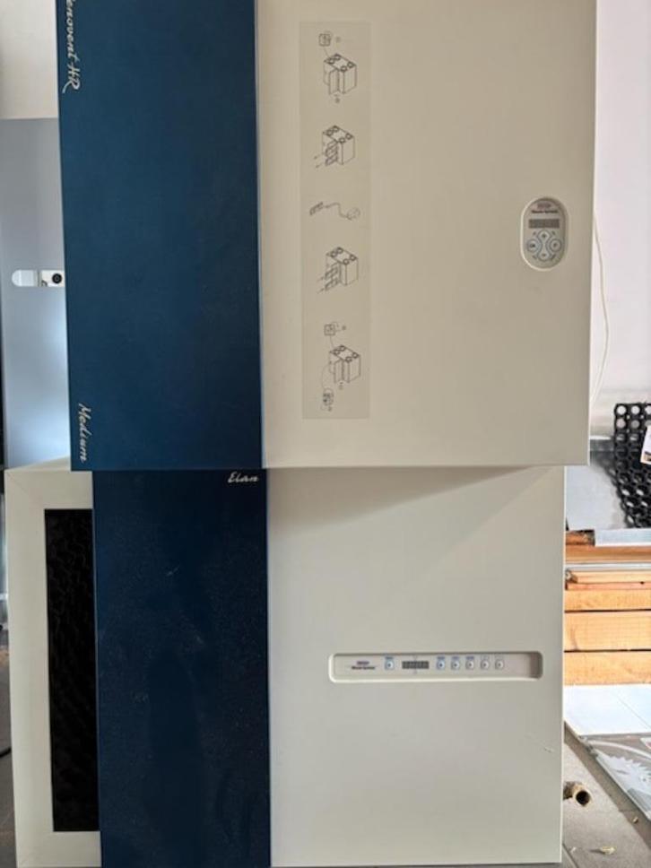 Brink ELAN 10 en Renovent HR Medium, Doe-het-zelf en Verbouw, Ventilatie en Afzuiging, Gebruikt, Ventilator en Afzuiger, Ophalen
