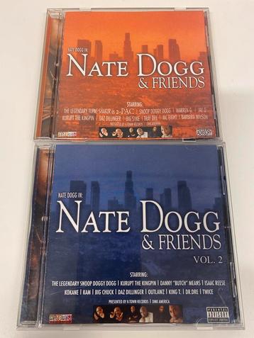 Nate Dogg - Nate Dogg & Friends Vol. 1 & 2 beschikbaar voor biedingen