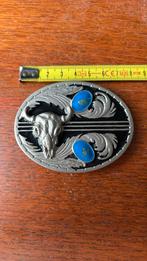 Buckle riemgesp Skull country en Western incl verz, Ophalen of Verzenden, Zo goed als nieuw, Overige kleuren, Minder dan 95 cm