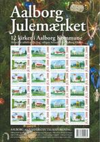 Denemarken - Aalborg - Kerstvel 2008 - Ongetand - Postfris, Postzegels en Munten, Postzegels | Europa | Scandinavië, Ophalen of Verzenden