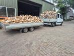 Ovengedroogd eikenhout gratis bij u thuisbezorgd, Tuin en Terras, Haardhout, Minder dan 3 m³, Ophalen, Eikenhout, Blokken