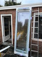 Schuco kunststof kozijn incl glas/rooster, 800x2460, 75 tot 150 cm, Kunststof, Raamkozijn, Ophalen of Verzenden