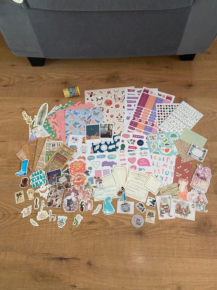 Journal pakket 3, Hobby en Vrije tijd, Scrapbooking, Zo goed als nieuw, Overige merken, Ophalen of Verzenden