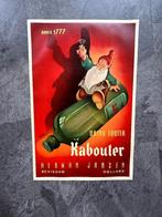 Schitterende DRINK LOUTER KABOUTER poster. 45 x 30 cm., Ophalen of Verzenden, Gebruikt, Overige typen