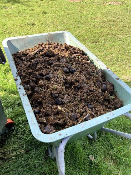 paardenmest, Tuin en Terras, Aarde en Mest, Mest, Ophalen