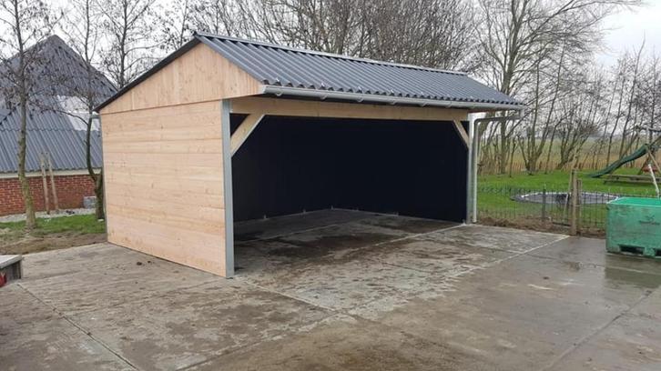 schuilstallen dubbelwandig, Dieren en Toebehoren, Stalling en Weidegang, Opfok, Stalling, Weidegang, Toebehoren