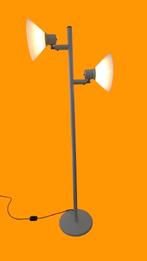 Vintage staande lamp, space age, seventies, 70s, Ophalen, Gebruikt, Glas, 150 tot 200 cm