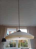 Mooie hanglamp voor salon- of eettafel melkglas, Huis en Inrichting, Ophalen, Minder dan 50 cm, Glas, Nostalgisch