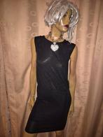 Prachtige jurk van vero Moda maat XS zwart met glitters, Vero Moda, Zwart, Ophalen of Verzenden, Zo goed als nieuw