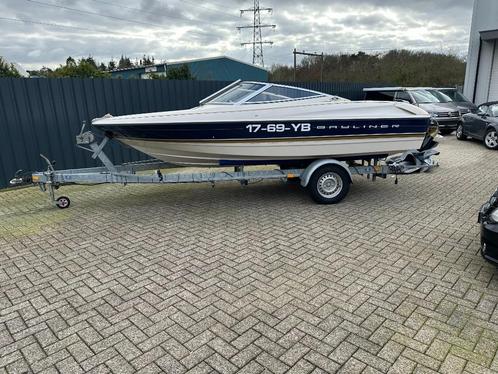Bayliner 1750 LS Capri incl trailer, Watersport en Boten, Speedboten, Gebruikt, 3 tot 6 meter, Benzine, 120 tot 200 pk, Polyester