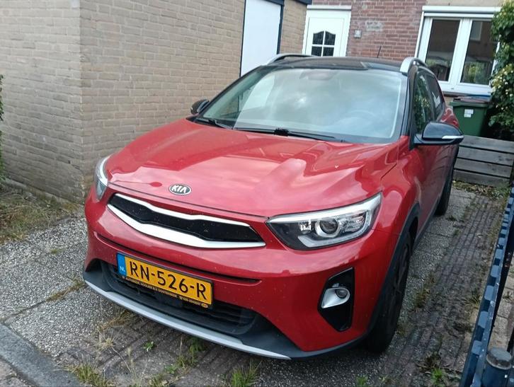 Kia Stonic 1.0 T-gdi 120pk 2018 Rood, Auto's, Kia, Particulier, Stonic, Benzine, C, SUV of Terreinwagen, Handgeschakeld, Origineel Nederlands