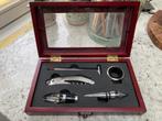 5-delige sommelier set, Ophalen of Verzenden, Zo goed als nieuw, Overige gebieden, Overige typen