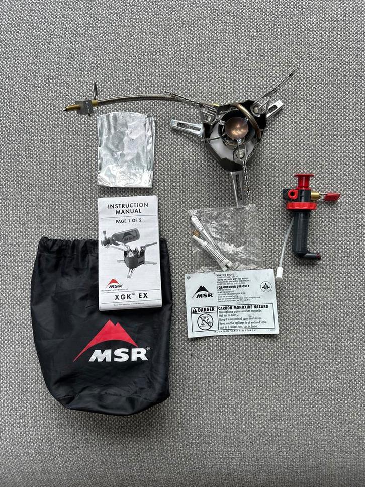 *NIEUW* MSR XGK ex Brandstofbrander - Betrouwbaar / Krachtig, Caravans en Kamperen, Kampeeraccessoires, Nieuw, Ophalen of Verzenden