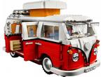 10220 - Lego Volkswagen bus - compleet 1x gebouwd, Kinderen en Baby's, Speelgoed | Duplo en Lego, Ophalen of Verzenden, Zo goed als nieuw