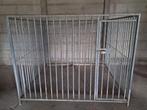 Gegalvaniseerde honden kennel/ honden ren., Ophalen, Zo goed als nieuw, 110 cm of meer, 100 cm of meer