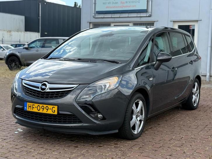 Opel Zafira Tourer 1.6 CDTI Business+ 7p. Export, Auto's, Opel, Bedrijf, Te koop, Zafira, ABS, Airbags, Airconditioning, Cruise Control