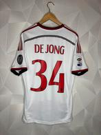 AC Milan Uit 2014/2014 De Jong, Maat L, Ophalen of Verzenden, Zo goed als nieuw, Shirt