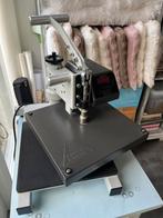 Heat press machine, Ophalen of Verzenden, Zo goed als nieuw, Overige applicaties