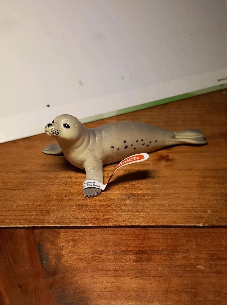 Schleich zeehond 14801, Verzamelen, Dierenverzamelingen, Ophalen of Verzenden, Nieuw, Overige soorten, Beeldje of Figuurtje