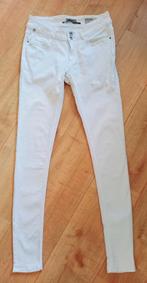 Garcia Jeans super slim broek maat 27/XS, Wit, Ophalen of Verzenden, Zo goed als nieuw, W27 (confectie 34) of kleiner