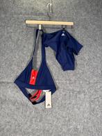 Adidas Colorblock bikini set – size M, Zo goed als nieuw, Bikini, Verzenden, Blauw