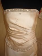 sale Zeemeermin trouwjurk maat 36/38, Kleding | Dames, Ophalen of Verzenden, Nieuw, Beige, Trouwjurk