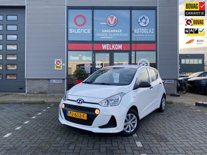 Hyundai I10 1.0i i-Motion, Auto's, Hyundai, Bedrijf, Te koop, i10, ABS, Airbags, Airconditioning, Boordcomputer, Centrale vergrendeling