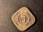 Nederlandse Antillen 5 cent 1967, Postzegels en Munten, Munten | Nederland, Ophalen of Verzenden, Koningin Juliana