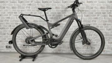 Riese & Müller Delite GT Vario Nyon 625Wh Mixed Urban Grey  beschikbaar voor biedingen