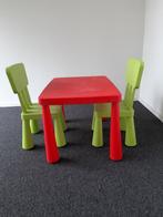 Mooie Kindertafel met Stoelen, Kinderen en Baby's, Kinderkamer | Tafels en Stoelen, Ophalen of Verzenden, Zo goed als nieuw, Tafel(s) en Stoel(en)