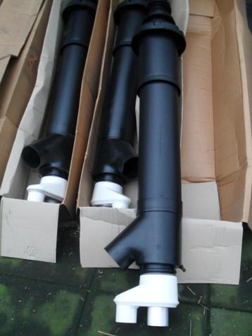 Ubbink ROLUX-4G COMBI HR Rookgasdakdoorvoer 0187480 beschikbaar voor biedingen